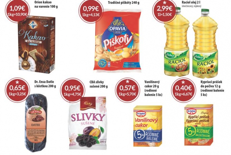 Letákové akcie / Letáková akcia 23/2020 - foto