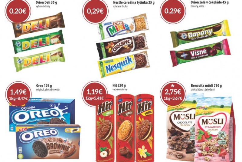 Letákové akcie / Letáková akcia 23/2020 - foto