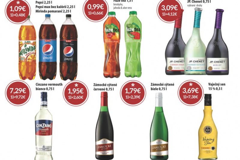 Letákové akcie / Letáková akcia 23/2020 - foto