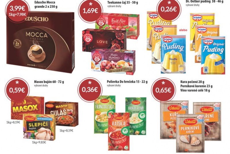 Letákové akcie / Letáková akcia 23/2020 - foto
