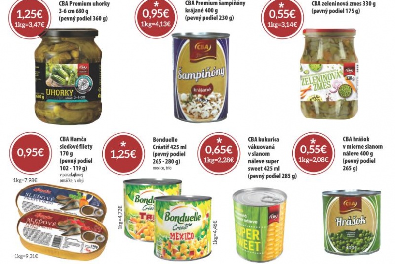 Letákové akcie / Letáková akcia 23/2020 - foto