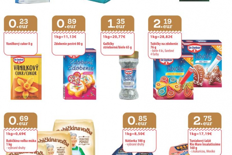 Letákové akcie / Letáková akcia 23/2020 - foto