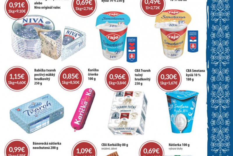 Ponuka uvod / LETÁKOVÁ AKCIA 14/2019 - foto