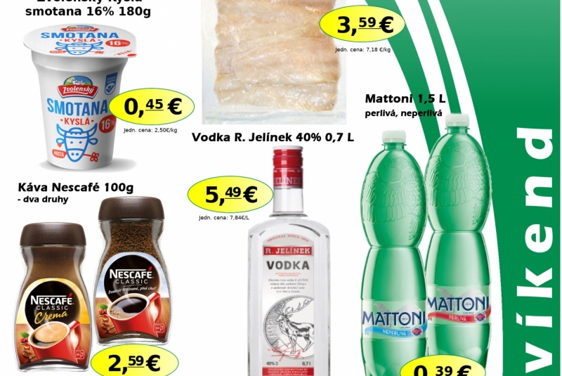 Víkendové ceny / Víkendové ceny Sintra  - foto