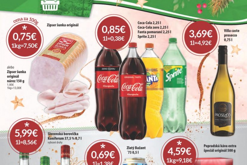 Letákové akcie / Letáková akcia 25/2020 - foto Letákové akcie / Letáková akcia 25/2020 - foto