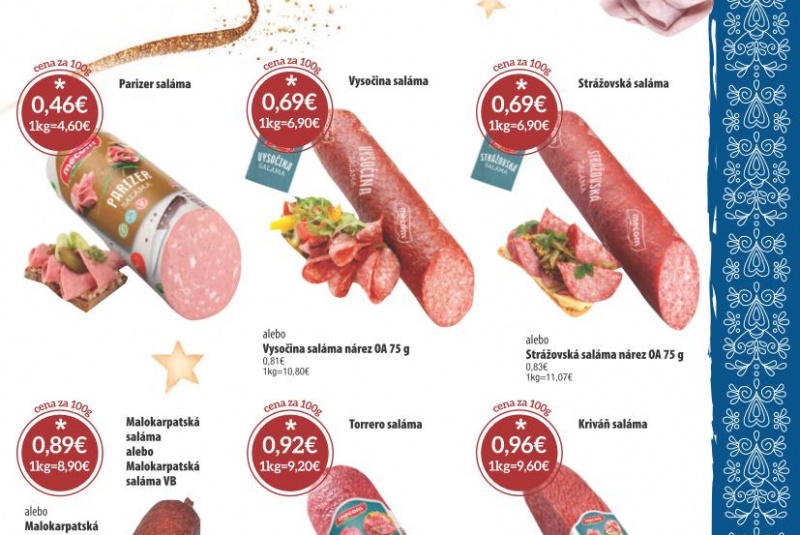 Letákové akcie / Letáková akcia 25/2020 - foto Letákové akcie / Letáková akcia 25/2020 - foto