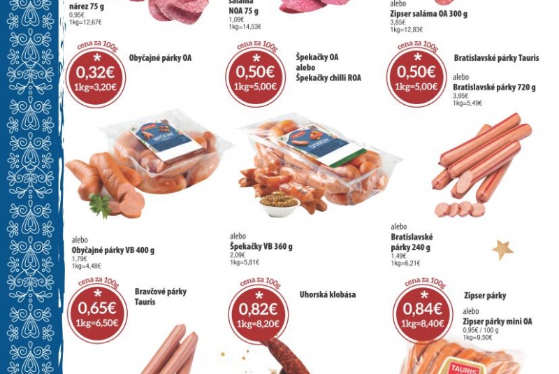 Letákové akcie / Letáková akcia 25/2020 - foto Letákové akcie / Letáková akcia 25/2020 - foto