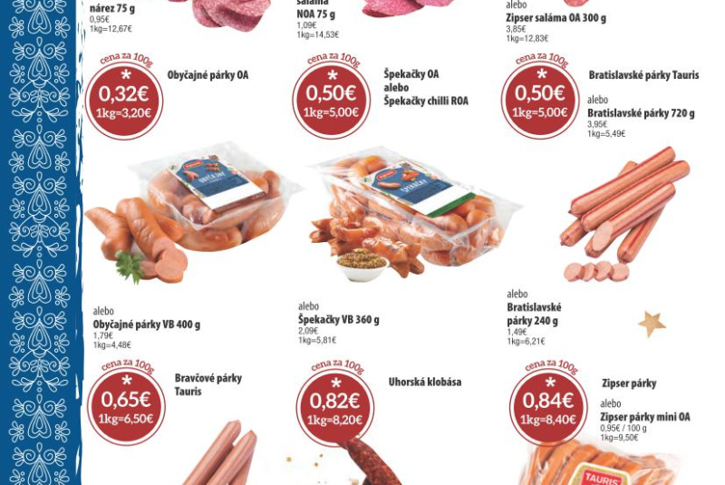 Letákové akcie / Letáková akcia 25/2020 - foto Letákové akcie / Letáková akcia 25/2020 - foto