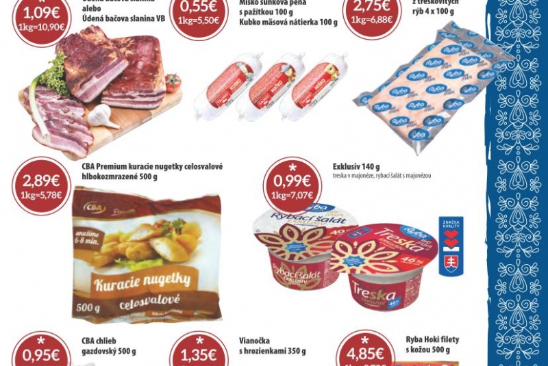 Letákové akcie / Letáková akcia 25/2020 - foto Letákové akcie / Letáková akcia 25/2020 - foto