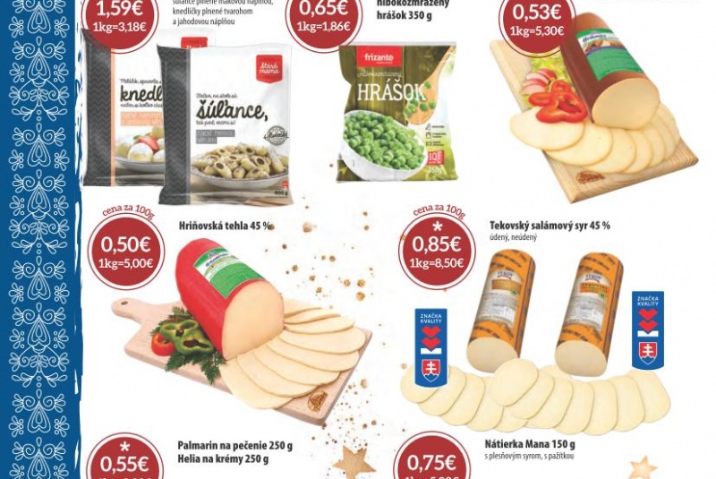 Letákové akcie / Letáková akcia 25/2020 - foto Letákové akcie / Letáková akcia 25/2020 - foto