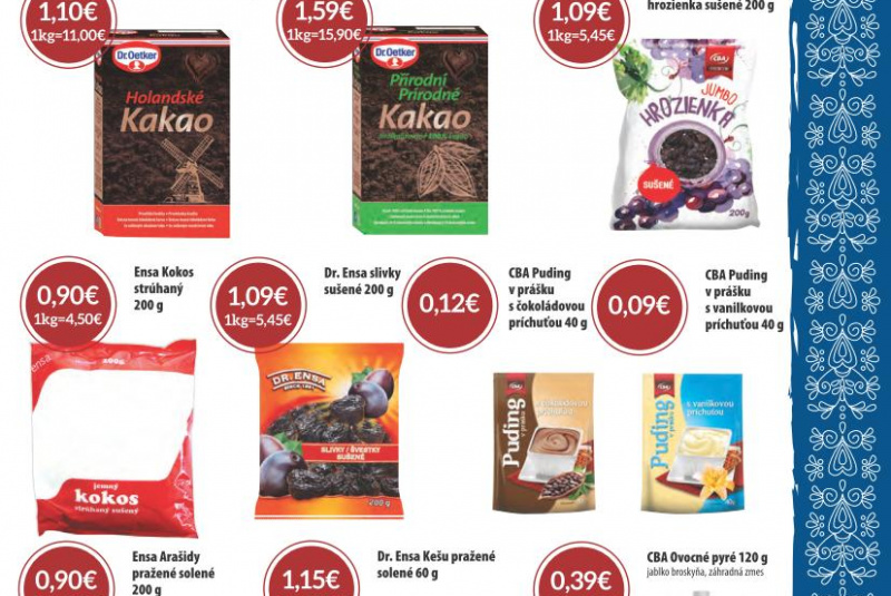 Ponuka uvod / LETÁKOVÁ AKCIA 14/2019 - foto