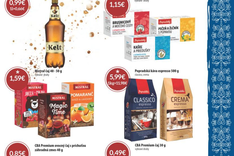 Letákové akcie / Letáková akcia 25/2020 - foto Letákové akcie / Letáková akcia 25/2020 - foto