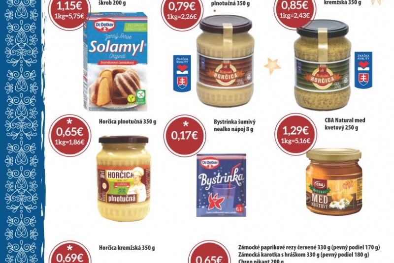 Letákové akcie / Letáková akcia 25/2020 - foto