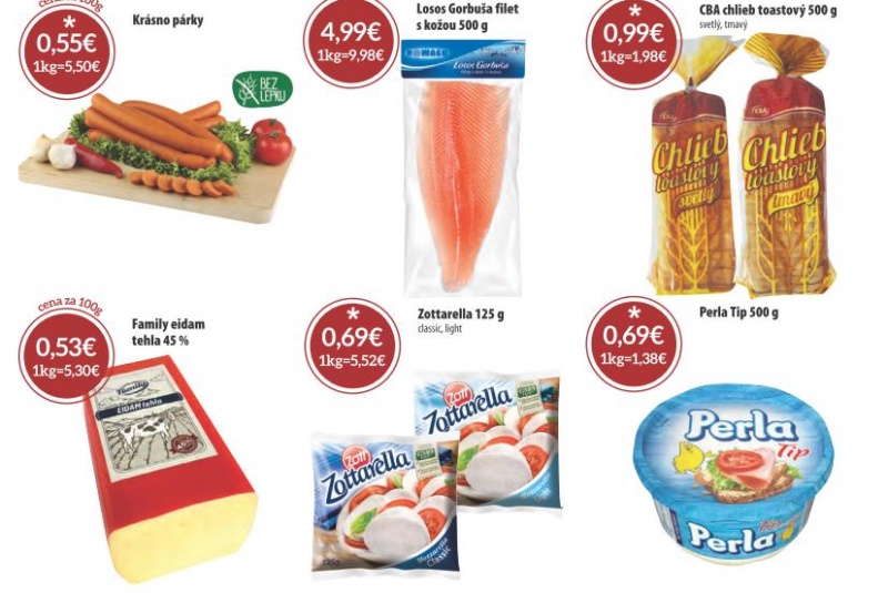 Letákové akcie / Letáková akcia 25/2020 - foto Letákové akcie / Letáková akcia 25/2020 - foto