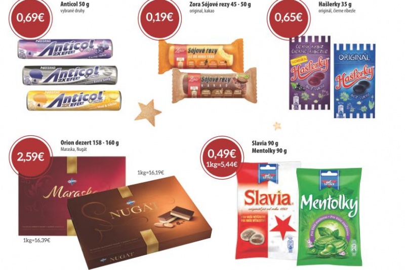 Letákové akcie / Letáková akcia 25/2020 - foto Letákové akcie / Letáková akcia 25/2020 - foto