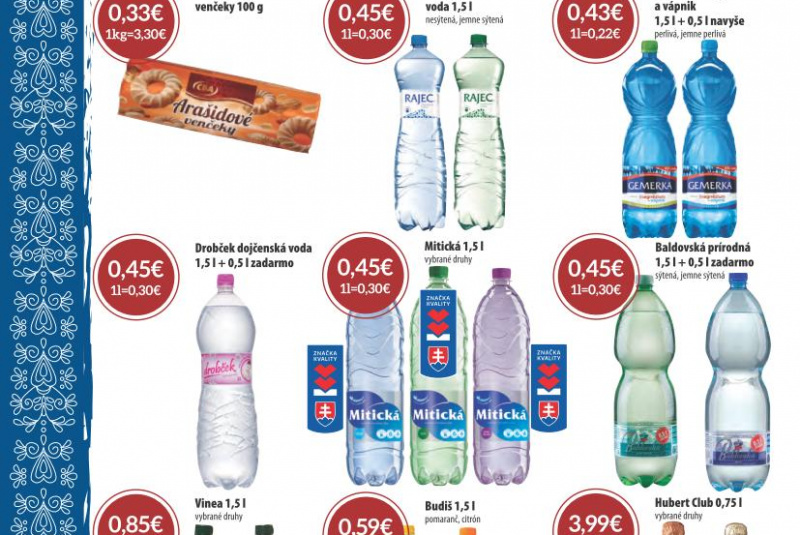 Ponuka uvod / LETÁKOVÁ AKCIA 14/2019 - foto