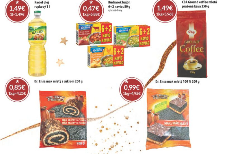 Letákové akcie / Letáková akcia 25/2020 - foto Letákové akcie / Letáková akcia 25/2020 - foto