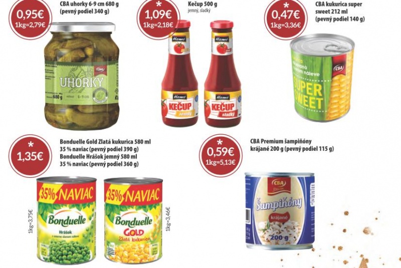 Letákové akcie / Letáková akcia 25/2020 - foto Letákové akcie / Letáková akcia 25/2020 - foto