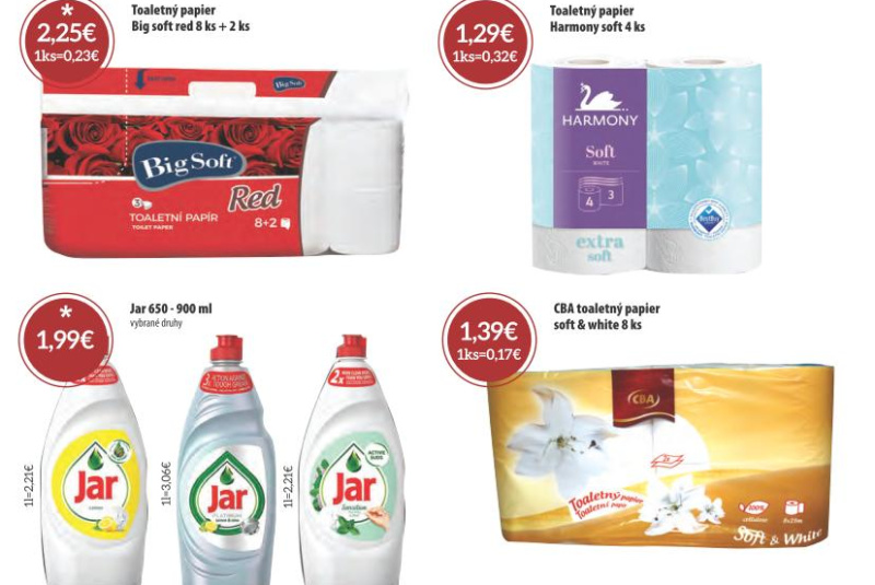 Letákové akcie / Letáková akcia 25/2020 - foto Letákové akcie / Letáková akcia 25/2020 - foto