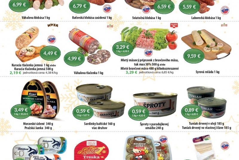 Letákové akcie / Letáková akcia 24/2020 - foto