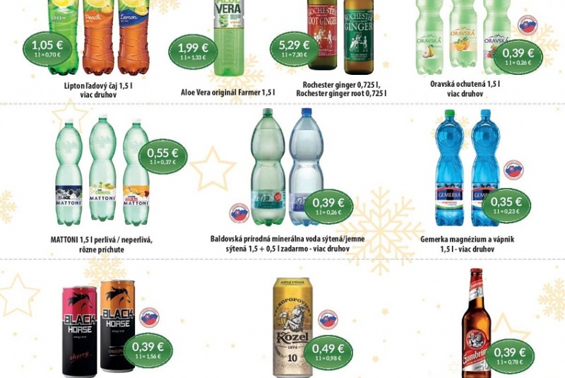 Letákové akcie / Letáková akcia 24/2020 - foto