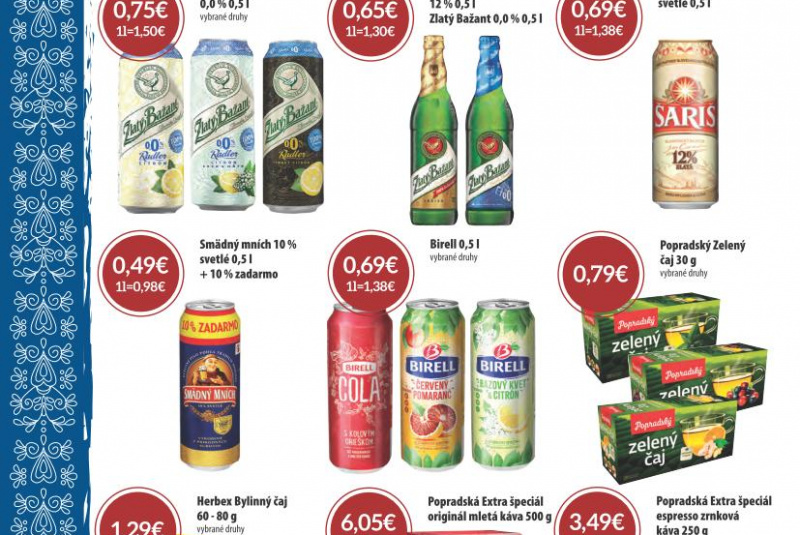 Ponuka uvod / LETÁKOVÁ AKCIA 14/2019 - foto