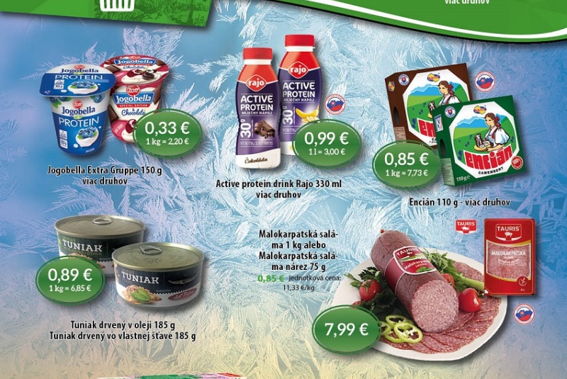 Letákové akcie / Letáková akcia 1/2020 - foto