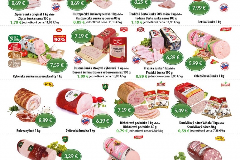 Letákové akcie / Letáková akcia 1/2020 - foto