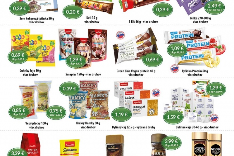 Letákové akcie / Letáková akcia 1/2020 - foto