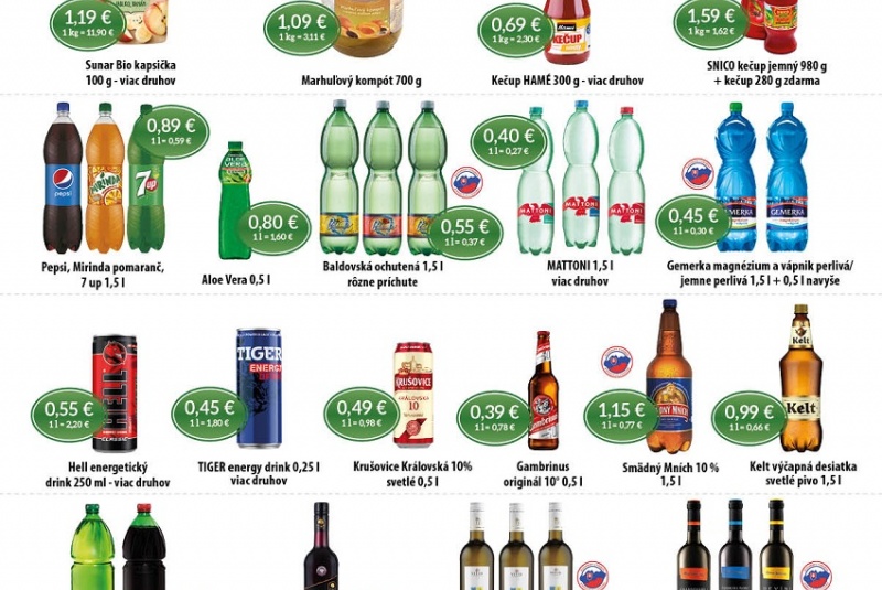 Letákové akcie / Letáková akcia 1/2020 - foto
