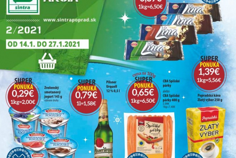 Letákové akcie / Letáková akcia 2/2021 - foto