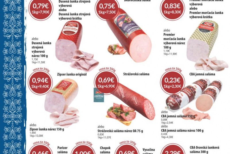 Letákové akcie / Letáková akcia 2/2021 - foto