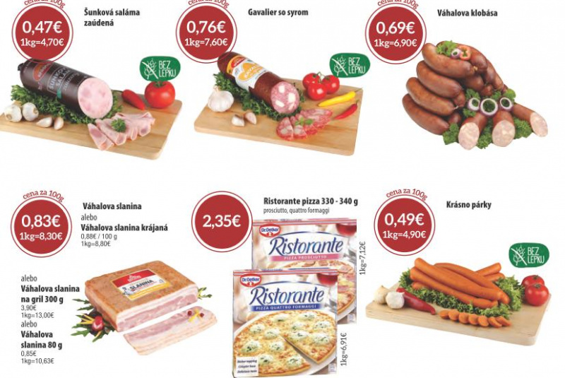 Ponuka uvod / LETÁKOVÁ AKCIA 14/2019 - foto