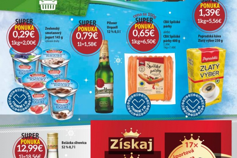 Letákové akcie / Letáková akcia 2/2021 - foto