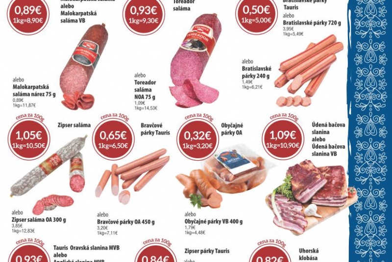 Letákové akcie / Letáková akcia 2/2021 - foto