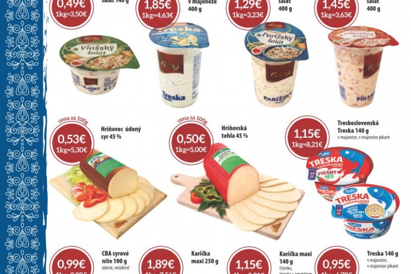 Letákové akcie / Letáková akcia 2/2021 - foto