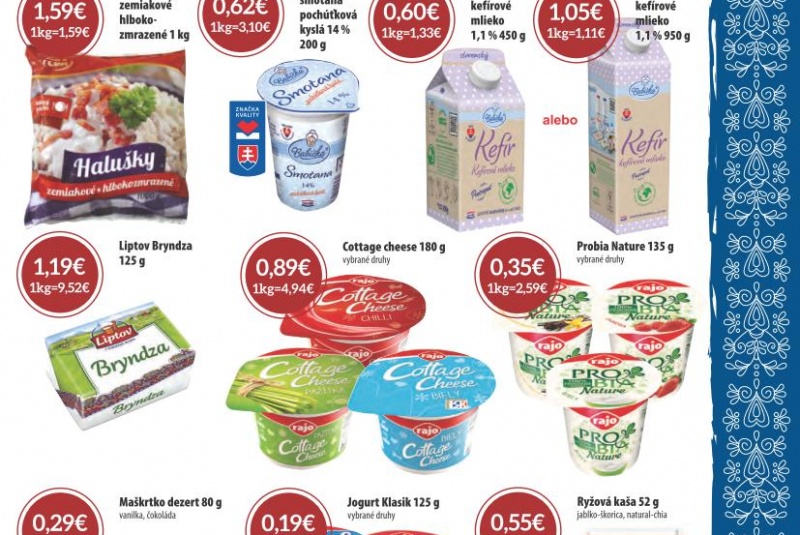 Letákové akcie / Letáková akcia 2/2021 - foto