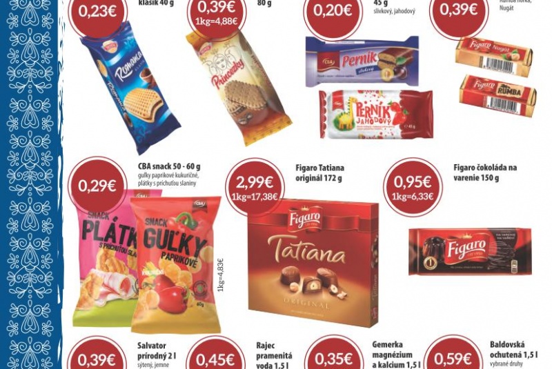 Letákové akcie / Letáková akcia 2/2021 - foto