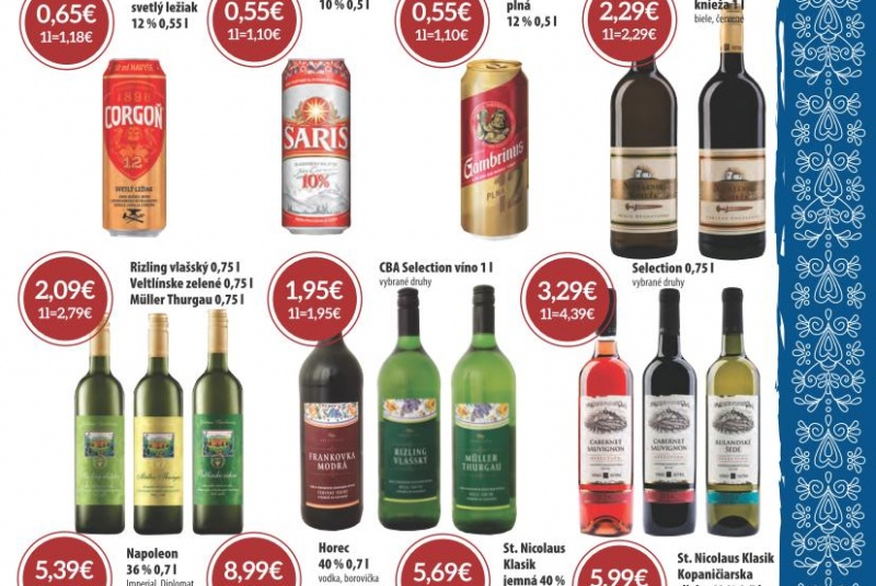 Letákové akcie / Letáková akcia 2/2021 - foto