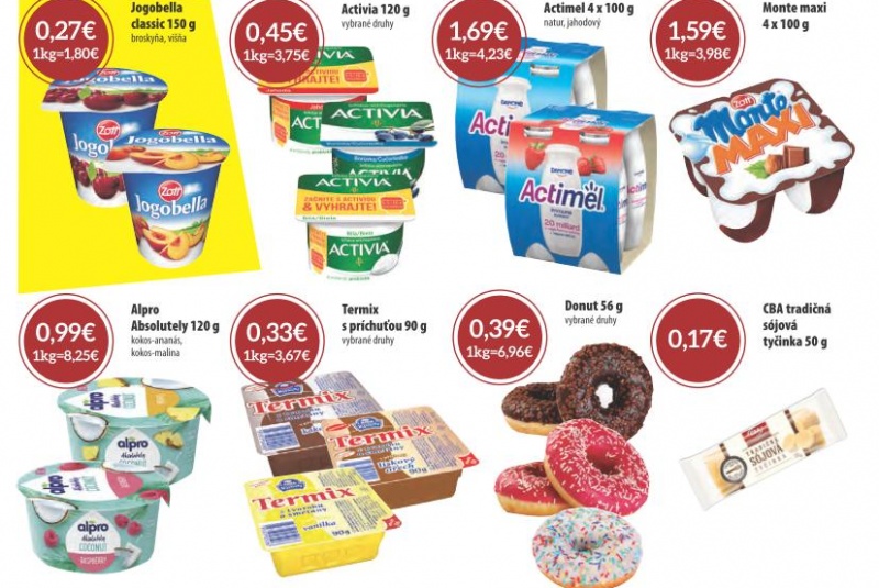 Letákové akcie / Letáková akcia 2/2021 - foto