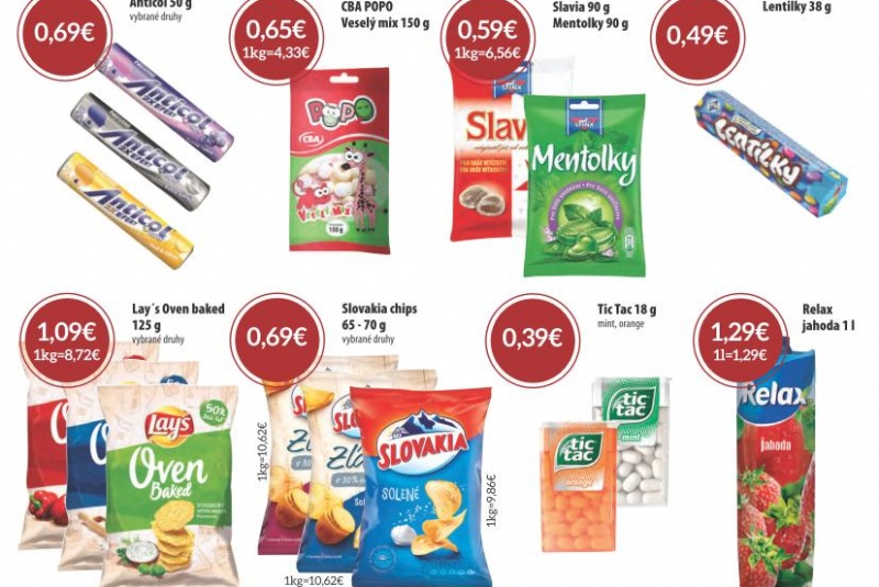 Letákové akcie / Letáková akcia 2/2021 - foto