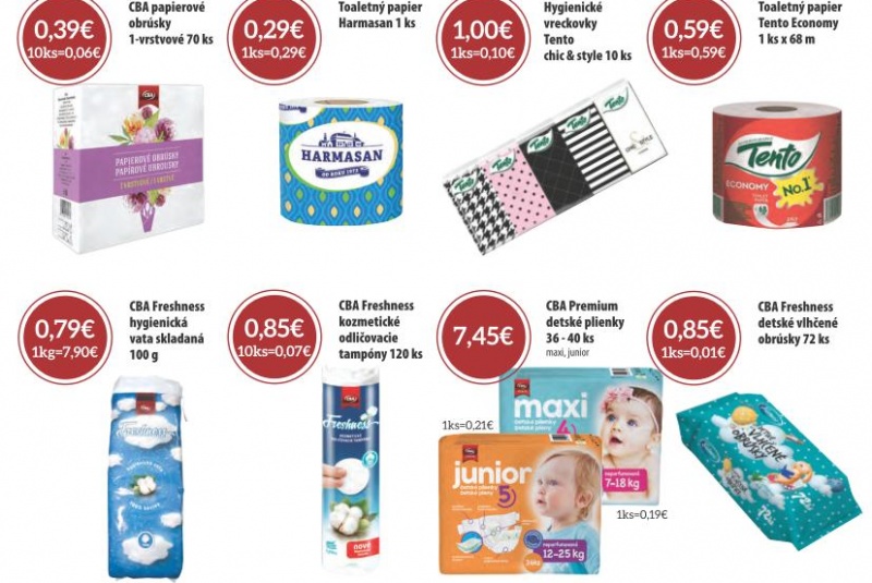 Letákové akcie / Letáková akcia 2/2021 - foto