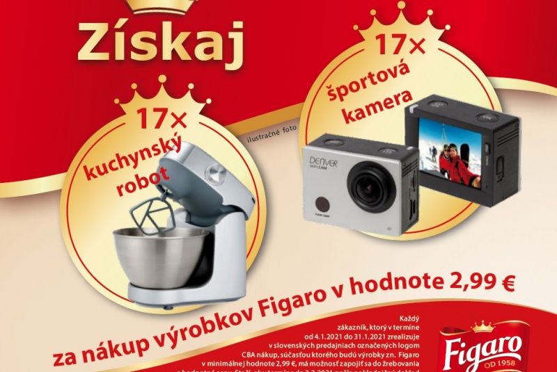 Súťaže / Súťaž s Figaro - foto