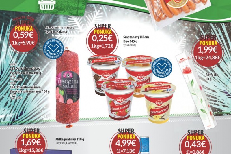 Letákové akcie / Letáková akcia 03/2021 - foto