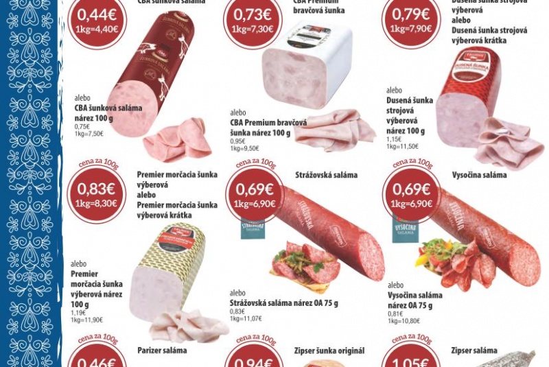 Letákové akcie / Letáková akcia 03/2021 - foto