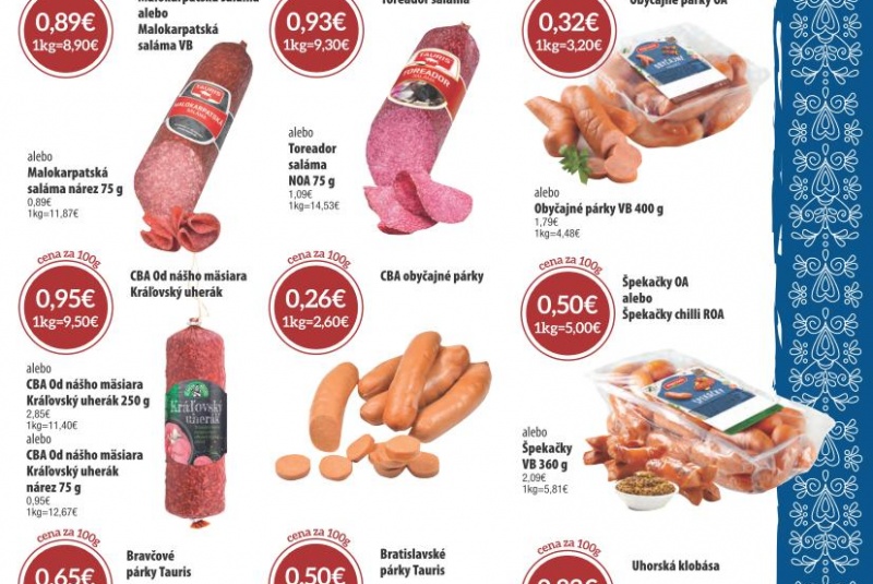 Letákové akcie / Letáková akcia 03/2021 - foto