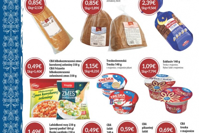Letákové akcie / Letáková akcia 03/2021 - foto