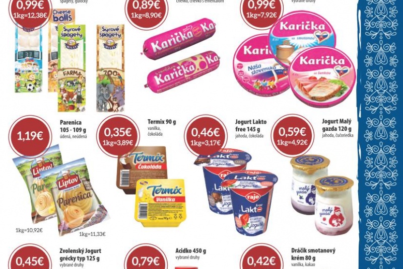 Letákové akcie / Letáková akcia 03/2021 - foto