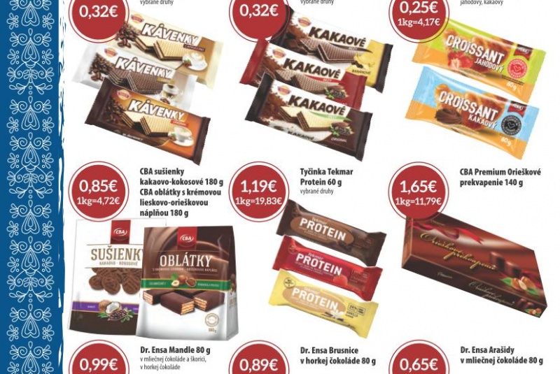 Letákové akcie / Letáková akcia 03/2021 - foto