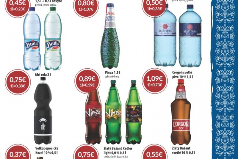 Letákové akcie / Letáková akcia 03/2021 - foto